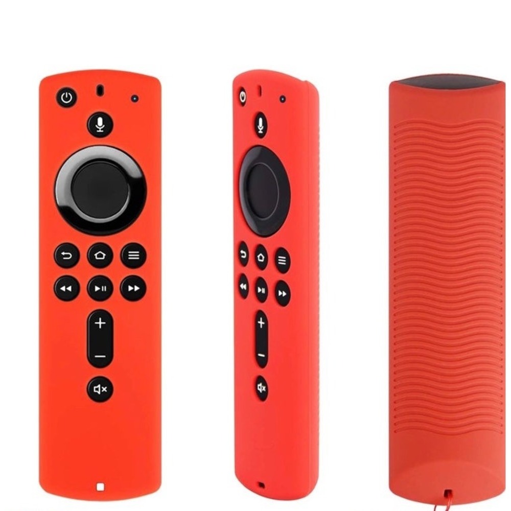 New  Pinowu Firestick Remote Cover, Silicone Firetv‎ Remote Case Compatible with